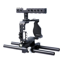 YELANGU YLG0905A Camera Video Cage Handle Stabilizer for Sony A6000/A6300/A6400/A6500