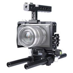 YELANGU YLG0905A Camera Video Cage Handle Stabilizer for Sony A6000/A6300/A6400/A6500