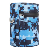 Camouflage Color Small Lens Case Zippered Cloth Pouch Box for DSLR Camera Lens, Size: 11x8x8cm