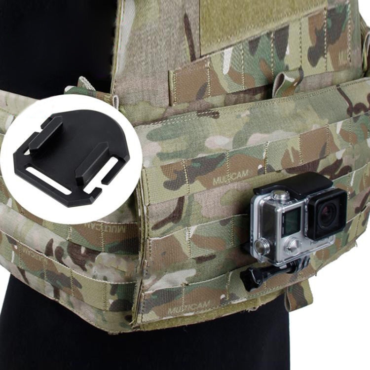 Grilletes de conexión de aleación de aluminio GP322 para GoPro, Insta360, DJI y otras cámaras de acción Grilletes de conexión de aleación de aluminio GP322 para GoPro, Insta360, DJI y otras cámaras de acción