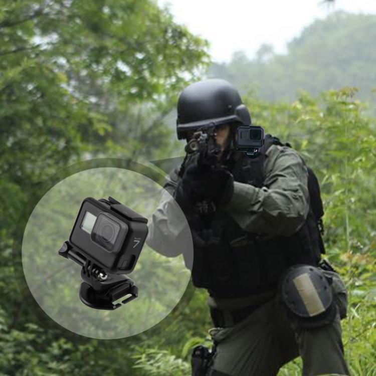 Grilletes de conexión de aleación de aluminio GP322 para GoPro, Insta360, DJI y otras cámaras de acción Grilletes de conexión de aleación de aluminio GP322 para GoPro, Insta360, DJI y otras cámaras de acción