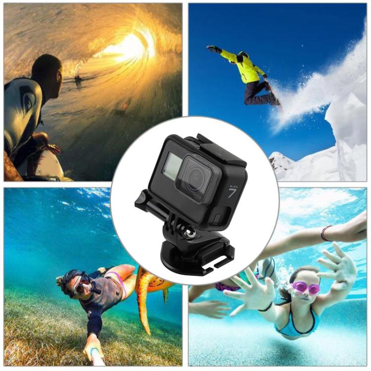 Grilletes de conexión de aleación de aluminio GP322 para GoPro, Insta360, DJI y otras cámaras de acción Grilletes de conexión de aleación de aluminio GP322 para GoPro, Insta360, DJI y otras cámaras de acción