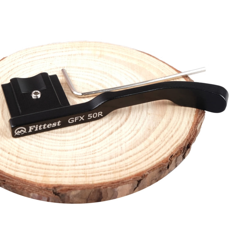 FITTEST GXF-50R Metal Thumb Grip Griping Camera Handling for Fujifilm GXF-50R, For Fujifilm GXF-50R FITTEST GXF-50R Metal Thumb Grip Griping Camera Handling for Fujifilm GXF-50R, For Fujifilm GXF-50R