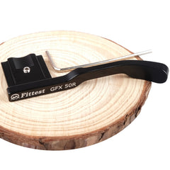 FITTEST GXF-50R Metal Thumb Grip Griping Camera Handling for Fujifilm GXF-50R, For Fujifilm GXF-50R