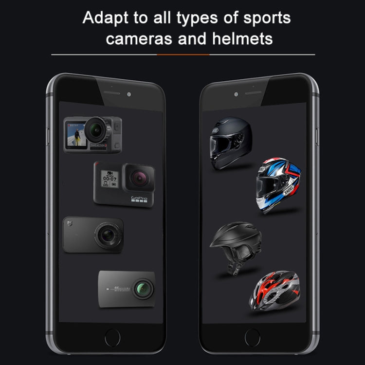 Helm-Gürtelhalterung für GoPro, Insta360, DJI und andere Actionkameras, Helm-Gürtelhalterung Helm-Gürtelhalterung für GoPro, Insta360, DJI und andere Actionkameras, Helm-Gürtelhalterung