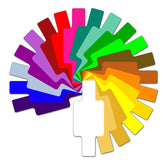 20 PCS / Set SiGi SG200 20-color Filter Set Camera Top Flash Accessories Temperature Filter