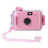 SUC4 5m Waterproof Retro Film Camera Mini Point-and-shoot Camera for Children