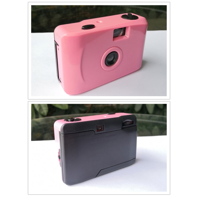 SUC4 5m Waterproof Retro Film Camera Mini Point-and-shoot Camera for Children, Baby Blue, White, Yellow, Black White, Pink SUC4 5m Waterproof Retro Film Camera Mini Point-and-shoot Camera for Children, Baby Blue, White, Yellow, Black White, Pink
