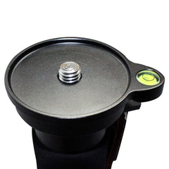 FTL-76  76mm High Precision Add-On Offset Bubble Spirit Level Plate for Tripod Ball Head, FTL-76