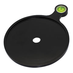 FTL-76  76mm High Precision Add-On Offset Bubble Spirit Level Plate for Tripod Ball Head, FTL-76
