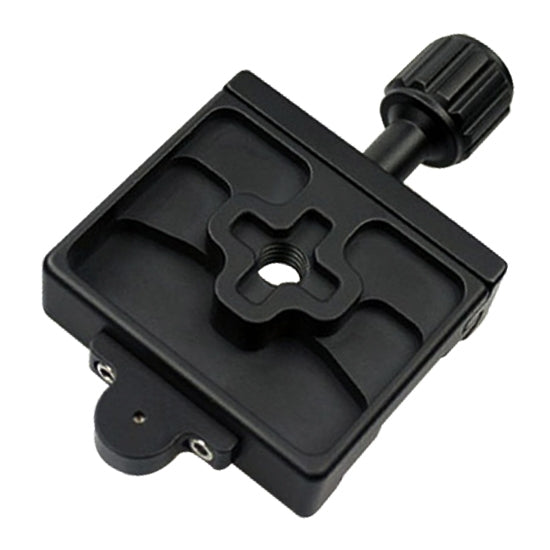 FMA-60 Dual-use Knob Quick Release Clamp Adapter Plate Mount for Arca Swiss / RRS / SUNWAYFOTO Quick Release Plate FMA-60 Dual-use Knob Quick Release Clamp Adapter Plate Mount for Arca Swiss / RRS / SUNWAYFOTO Quick Release Plate
