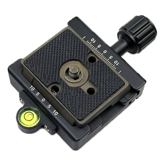 FMA-60 Dual-use Knob Quick Release Clamp Adapter Plate Mount for Arca Swiss / RRS / SUNWAYFOTO Quick Release Plate FMA-60 Dual-use Knob Quick Release Clamp Adapter Plate Mount for Arca Swiss / RRS / SUNWAYFOTO Quick Release Plate