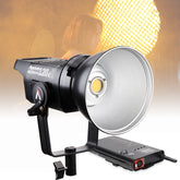 Aputure LS C120D II High Color Restoration CRI 96 Light Storm Natural White Light 5500K COB LED Studio Video Light with 2.4GHz Wireless Remote & Control Box