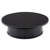 20cm 360 Degree Electric Rotating Turntable Display Stand Photography Video Shooting Props Turntable, Load 1.5kg, Powered by Battery & USB, 20cm/Powered by Battery or USB(B), 20cm/Powered by Battery or USB(W), 20cm/Powered by Battery or USB(W+B)