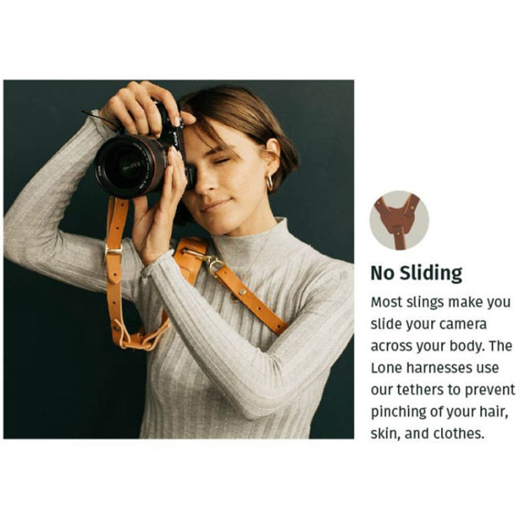 Quick Release Anti-Slip Shoulder Leather Harness Camera Strap with Metal Hook for SLR / DSLR Cameras (Left Shoulder) Quick Release Anti-Slip Shoulder Leather Harness Camera Strap with Metal Hook for SLR / DSLR Cameras (Left Shoulder)