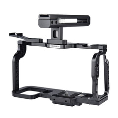 YELANGU C9-A YLG0911A Handle Video Camera Cage Stabilizer for DJI BMPCC 4K, C9-A
