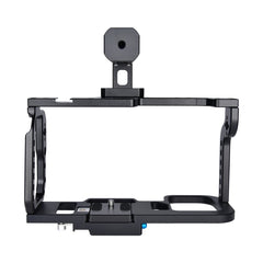 YELANGU C9-A YLG0911A Handle Video Camera Cage Stabilizer for DJI BMPCC 4K, C9-A