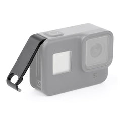 Sports Camera Rechargeable Battery Replacement Cover Side Cover for GoPro HERO8