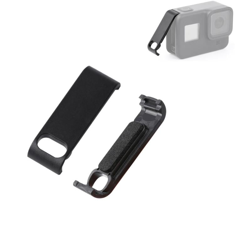 Sports Camera Rechargeable Battery Replacement Cover Side Cover for GoPro HERO8