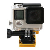 Soporte fijo de aleación de aluminio CNC para espejo retrovisor de motocicleta para GoPro Hero12 Black / Hero11 /10 /9 /8 /7 /6 /5, Insta360 Ace / Ace Pro, DJI Osmo Action 4 y otras cámaras de acción