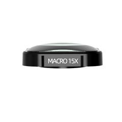 15X Makro-Objektivfilter für GoPro Hero11 Black / Hero11 Black Mini / HERO10 Black / HERO9 Black, 15X Makro
