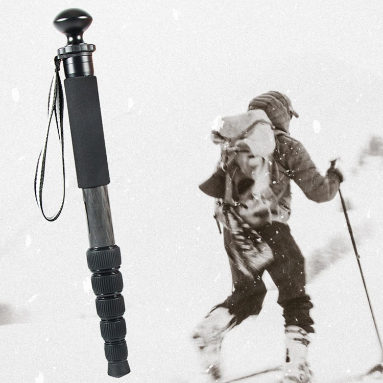 BEXIN P306C Portable Travel Outdoor DSLR Camera Carbon Fiber Monopod Holder, P306C BEXIN P306C Portable Travel Outdoor DSLR Camera Carbon Fiber Monopod Holder, P306C