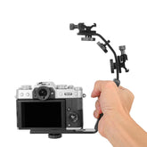 L-Shaped Aluminum Flash Bracket Camera Holder