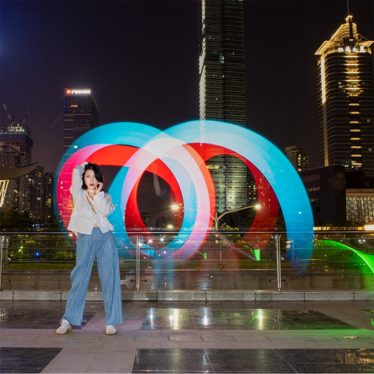 LUXCeO P7RGB Pro Colorful Photo LED Stick Video Light APP Control Adjustable Color Temperature Waterproof Handheld LED Fill Light with Remote Control, P7RGB Pro LUXCeO P7RGB Pro Colorful Photo LED Stick Video Light APP Control Adjustable Color Temperature Waterproof Handheld LED Fill Light with Remote Control, P7RGB Pro