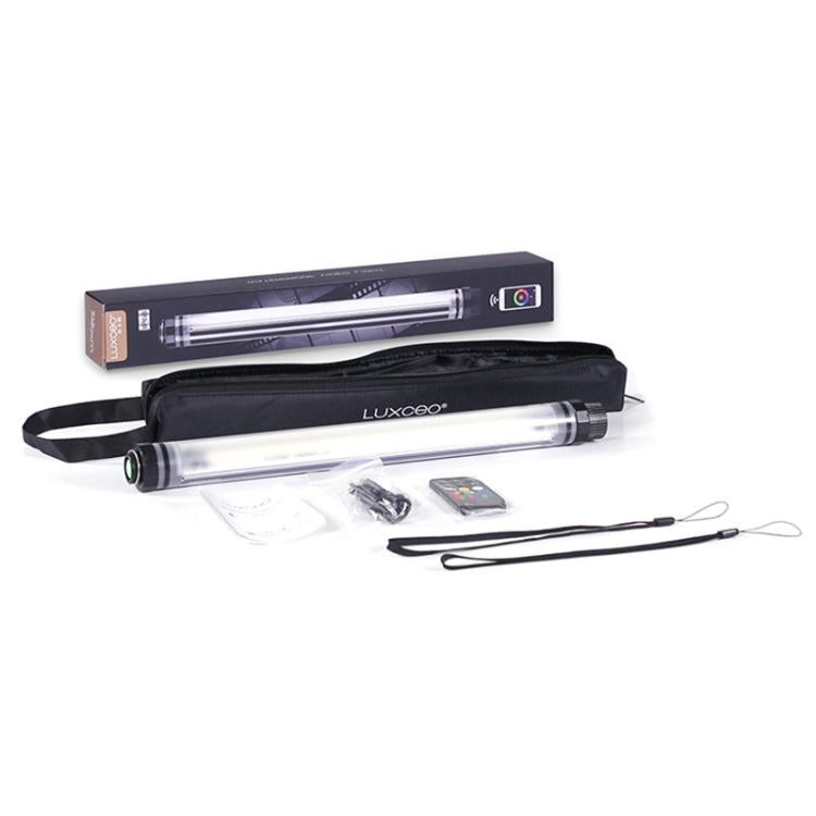 LUXCeO P7RGB Pro Colorful Photo LED Stick Video Light APP Control Adjustable Color Temperature Waterproof Handheld LED Fill Light with Remote Control, P7RGB Pro LUXCeO P7RGB Pro Colorful Photo LED Stick Video Light APP Control Adjustable Color Temperature Waterproof Handheld LED Fill Light with Remote Control, P7RGB Pro