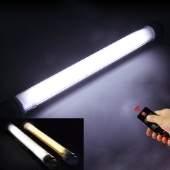 LUXCeO P7 Dual Color Temperature Photo LED Stick Video Light Waterproof Handheld LED Fill Light with Remote Control, P7