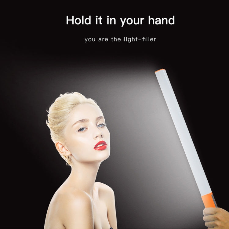 LUXCeO Q508D Dual Color Temperature Photo LED Stick Video Light Handheld LED Fill Light Flash Lighting Lamp, Q508D LUXCeO Q508D Dual Color Temperature Photo LED Stick Video Light Handheld LED Fill Light Flash Lighting Lamp, Q508D