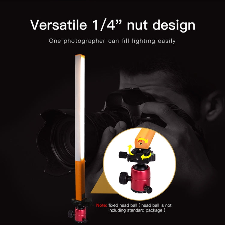 LUXCeO Q508D Dual Color Temperature Photo LED Stick Video Light Handheld LED Fill Light Flash Lighting Lamp, Q508D LUXCeO Q508D Dual Color Temperature Photo LED Stick Video Light Handheld LED Fill Light Flash Lighting Lamp, Q508D