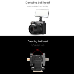 LUXCeO PA1 Camera Universal Hot Shoe Holder Damping Ball-Head Bracket, PA1