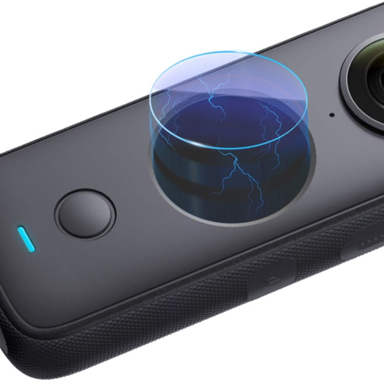Película de vidrio templado a prueba de explosiones para Insta360 One X2, para Insta360 One X2 Película de vidrio templado a prueba de explosiones para Insta360 One X2, para Insta360 One X2