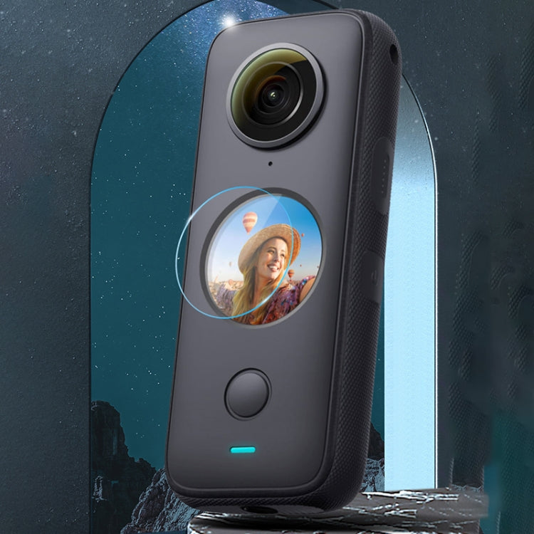 Película de vidrio templado a prueba de explosiones para Insta360 One X2, para Insta360 One X2