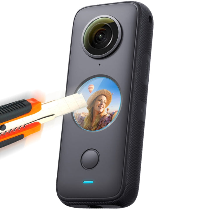 Película de vidrio templado a prueba de explosiones para Insta360 One X2, para Insta360 One X2 Película de vidrio templado a prueba de explosiones para Insta360 One X2, para Insta360 One X2