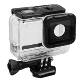 Für GoPro HERO5 Skeleton Gehäuse Schutzhülle Abdeckung mit Schnalle Grundlegende Montieren & Blei Schraube, mit Schnalle Grundlegende