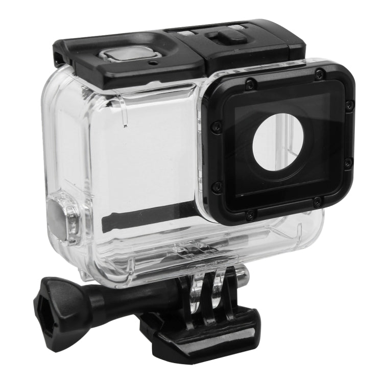 For GoPro HERO5 Skeleton Housing Protective Case Cover with Buckle Basic Mount & Lead Screw, Need to Disassemble Lens, with Buckle Basic For GoPro HERO5 Skeleton Housing Protective Case Cover with Buckle Basic Mount & Lead Screw, Need to Disassemble Lens, with Buckle Basic