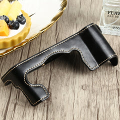 1/4 inch Thread PU Leather Camera Half Case Base for FUJIFILM X-T4