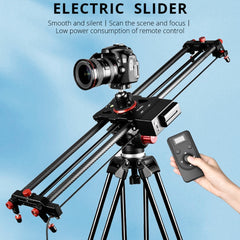 YELANGU L80TC 80cm Electrical Slide Rail Track with 2.4GHz Remote Control for SLR Cameras / Video Cameras