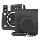 Full Body Camera Retro PU Leather Case Bag with Strap for FUJIFILM instax mini 40