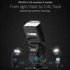 TRIOPO TR-950ii Flash Light Speedlite, TR-950ii