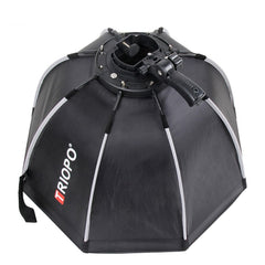 TRIOPO KS2-65 65cm Fast Loading Speedlite Flash Octagon Parabolic Softbox Diffuser