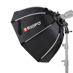 TRIOPO KS2-65 65cm Fast Loading Speedlite Flash Octagon Parabolic Softbox Diffuser