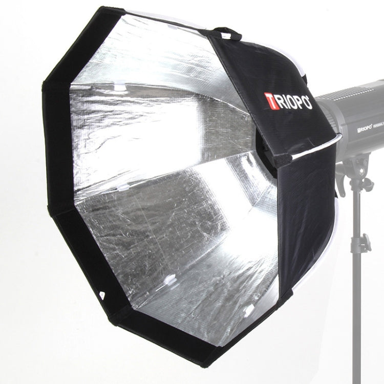 TRIOPO K2-55 55cm Speedlite Flash Octagon Parabolic Softbox Bowens Mount Diffuser, K2-55