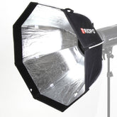 TRIOPO K2-55 55cm Speedlite Flash Octagon Parabolic Softbox Bowens Mount Diffuser, K2-55