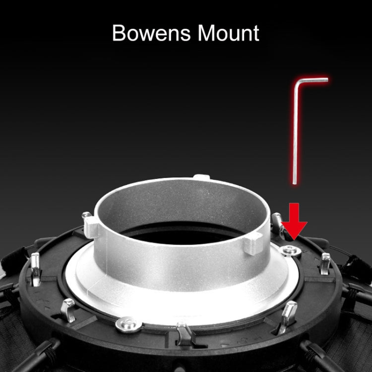 TRIOPO K2-55 55cm Speedlite Flash Octagon Parabolic Softbox Bowens Mount Diffuser, K2-55 TRIOPO K2-55 55cm Speedlite Flash Octagon Parabolic Softbox Bowens Mount Diffuser, K2-55