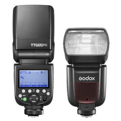 Flash inalámbrico Godox TT685II-C de 2,4 GHz TTL HSS 1/8000 s para Canon, TT685II-C para Canon