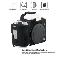 For Canon EOS M50 Mark II / M50 II Soft Silicone Protective Case