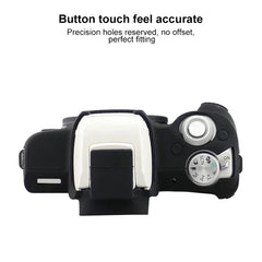 For Canon EOS M50 Mark II / M50 II Soft Silicone Protective Case